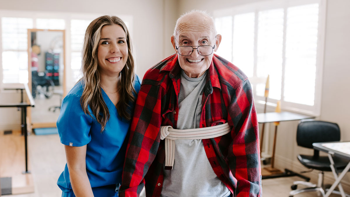 Therapy & Rehabilitation at Green House Cottages of Northwest Arkansas